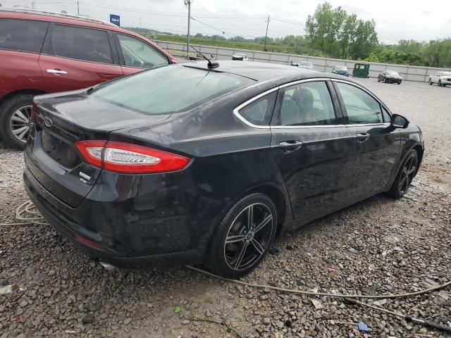 3FA6P0HD6FR250869 - 2015 FORD FUSION SE BLACK photo 3