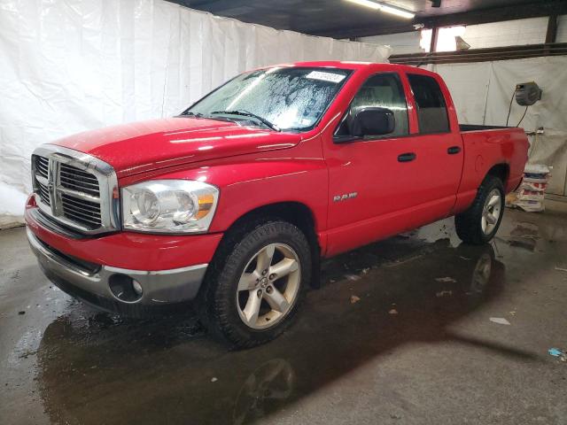 1D7HA18N78S613499 - 2008 DODGE RAM 1500 ST RED photo 1