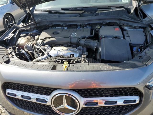 W1N4N4HBXMJ207729 - 2021 MERCEDES-BENZ GLA 250 4MATIC CHARCOAL photo 12