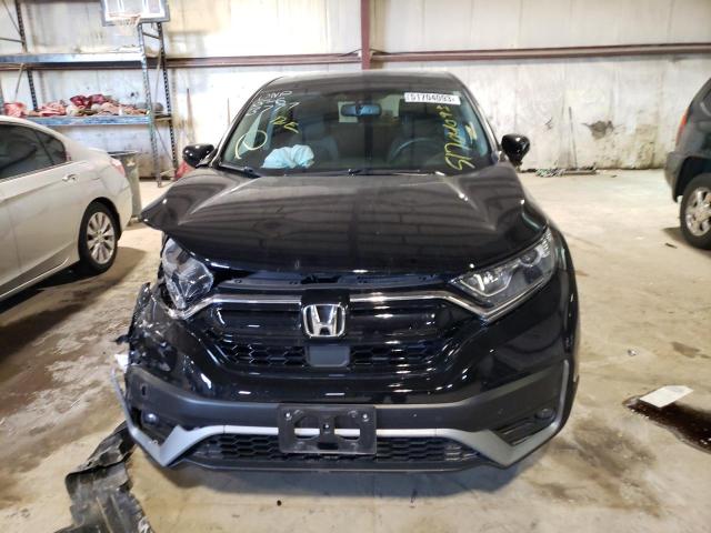 7FARW2H84NE013777 - 2022 HONDA CR-V EXL BLACK photo 5