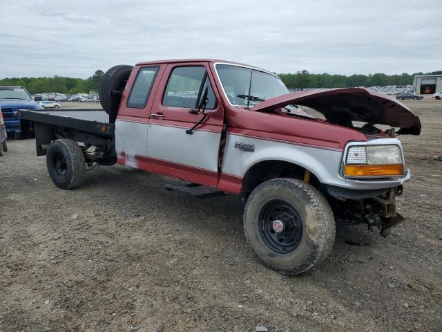 1FTHX26G3PKB24373 - 1993 FORD F250 TWO TONE photo 4