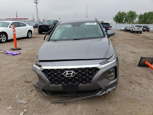 5NMS33AD3LH139935 - 2020 HYUNDAI SANTA FE SEL CHARCOAL photo 5