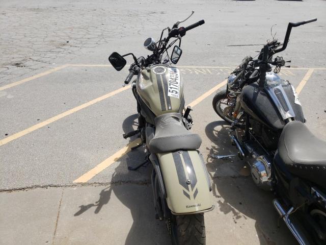 JKAENED11RDA32773 - 2024 KAWASAKI EN650 D GREEN photo 4