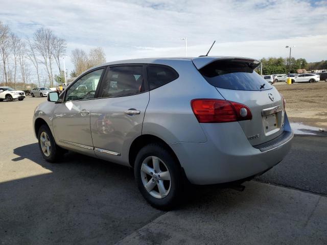 JN8AS5MV9DW125930 - 2013 NISSAN ROGUE S SILVER photo 2