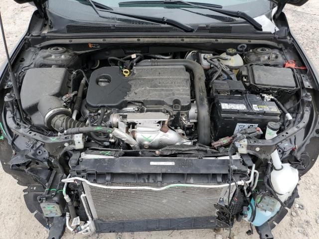 1G1ZG5ST5NF182296 - 2022 CHEVROLET MALIBU RS BLACK photo 11