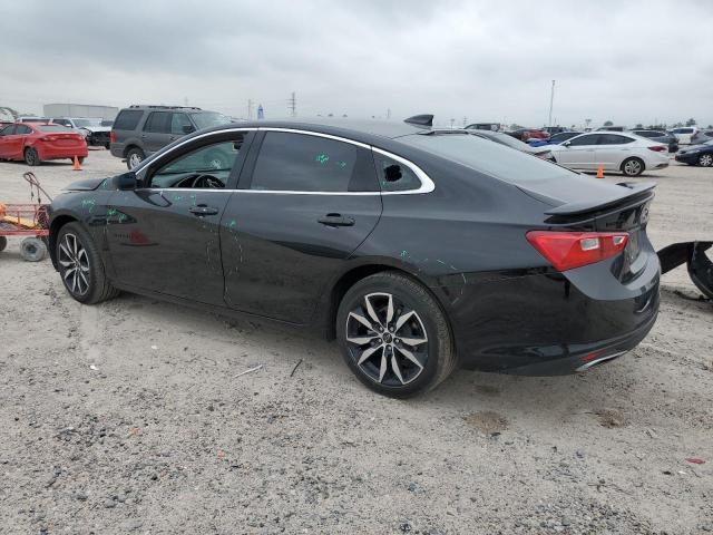 1G1ZG5ST5NF182296 - 2022 CHEVROLET MALIBU RS BLACK photo 2