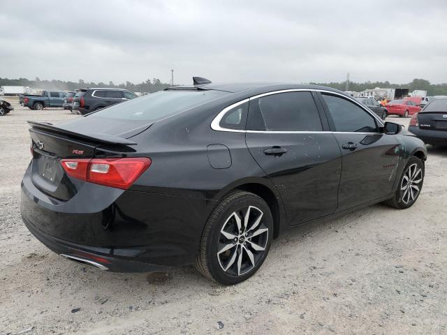 1G1ZG5ST5NF182296 - 2022 CHEVROLET MALIBU RS BLACK photo 3
