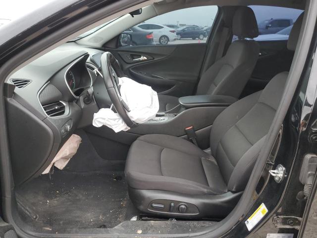 1G1ZG5ST5NF182296 - 2022 CHEVROLET MALIBU RS BLACK photo 7