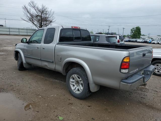 5TBRT34183S418416 - 2003 TOYOTA TUNDRA ACCESS CAB SR5 GRAY photo 2