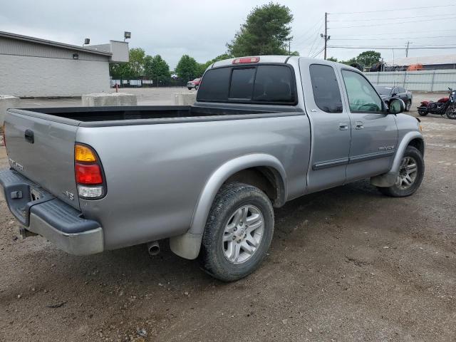 5TBRT34183S418416 - 2003 TOYOTA TUNDRA ACCESS CAB SR5 GRAY photo 3