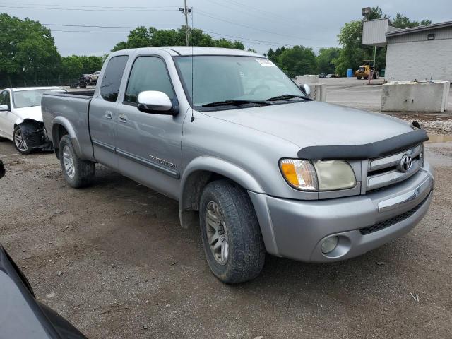 5TBRT34183S418416 - 2003 TOYOTA TUNDRA ACCESS CAB SR5 GRAY photo 4