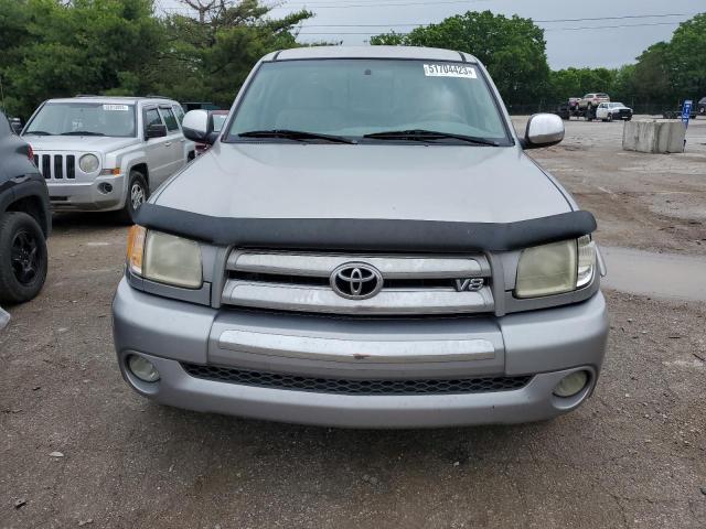 5TBRT34183S418416 - 2003 TOYOTA TUNDRA ACCESS CAB SR5 GRAY photo 5