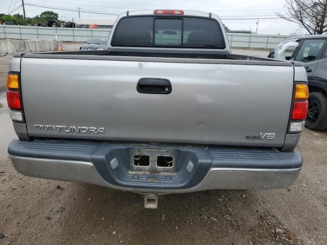 5TBRT34183S418416 - 2003 TOYOTA TUNDRA ACCESS CAB SR5 GRAY photo 6