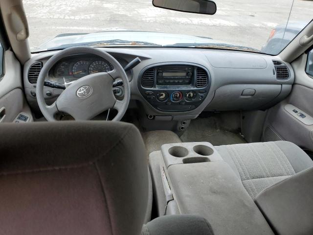 5TBRT34183S418416 - 2003 TOYOTA TUNDRA ACCESS CAB SR5 GRAY photo 8