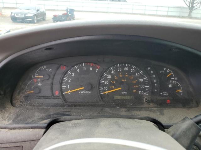 5TBRT34183S418416 - 2003 TOYOTA TUNDRA ACCESS CAB SR5 GRAY photo 9