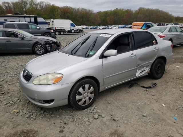 JTDBR32E770111065 - 2007 TOYOTA COROLLA LE CE GRAY photo 1