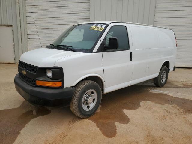 1GCWGFBA6D1148457 - 2013 CHEVROLET EXPRESS G2 WHITE photo 1