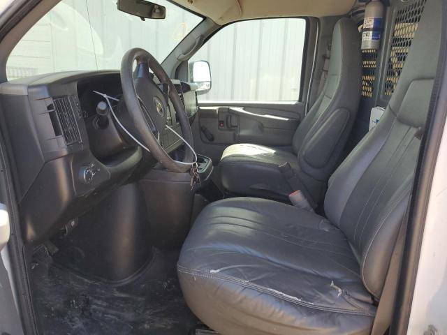 1GCWGFBA6D1148457 - 2013 CHEVROLET EXPRESS G2 WHITE photo 7