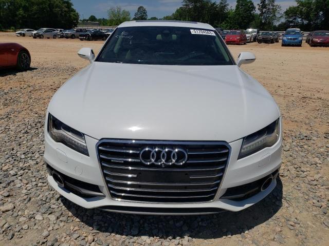 WAU3GAFC2DN080083 - 2013 AUDI A7 PRESTIGE WHITE photo 5