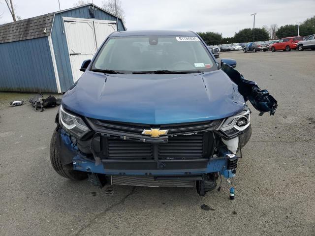 3GNAXUEV8LL106125 - 2020 CHEVROLET EQUINOX LT BLUE photo 5