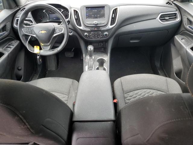 3GNAXUEV8LL106125 - 2020 CHEVROLET EQUINOX LT BLUE photo 8