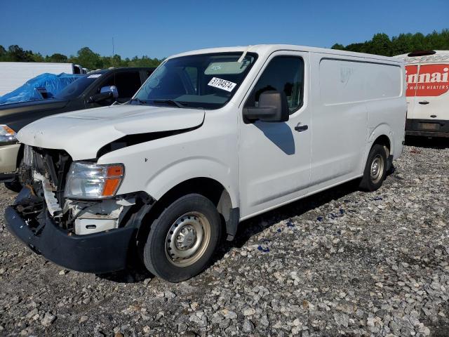 2016 NISSAN NV 1500 S, 