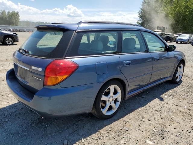 4S3BP626367334046 - 2006 SUBARU LEGACY 2.5I LIMITED BLUE photo 3