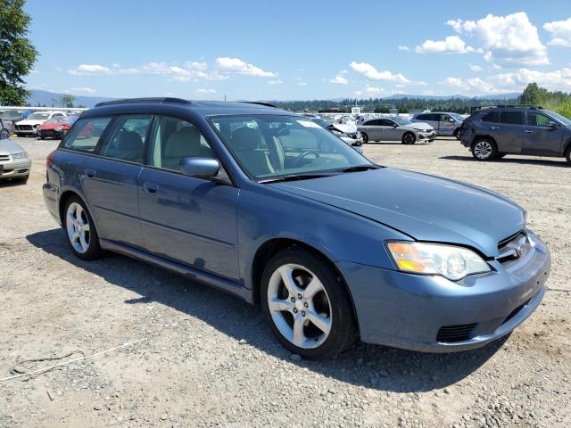 4S3BP626367334046 - 2006 SUBARU LEGACY 2.5I LIMITED BLUE photo 4