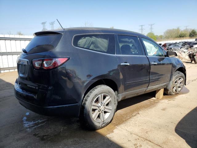 1GNKRHKD6FJ110087 - 2015 CHEVROLET TRAVERSE LT CHARCOAL photo 3