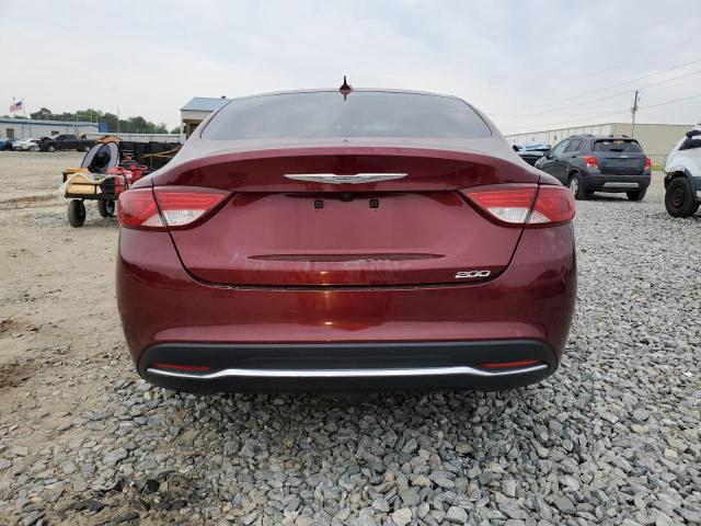1C3CCCAB5GN194743 - 2016 CHRYSLER 200 LIMITED RED photo 6