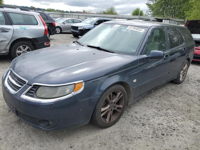 YS3ED59G163518514 - 2006 SAAB 9-5 BASE BLUE photo 1