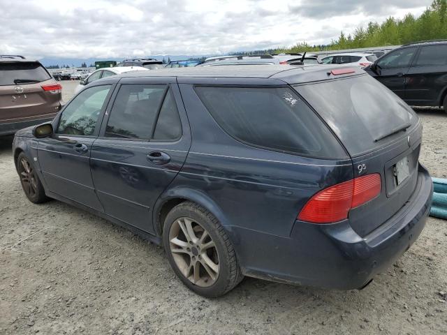 YS3ED59G163518514 - 2006 SAAB 9-5 BASE BLUE photo 2