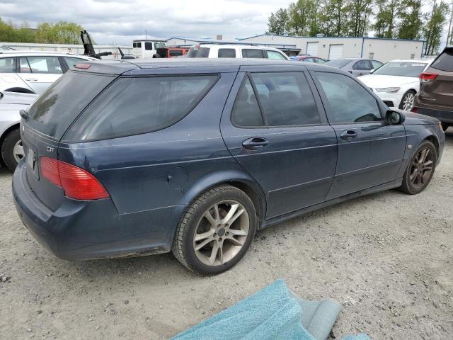 YS3ED59G163518514 - 2006 SAAB 9-5 BASE BLUE photo 3