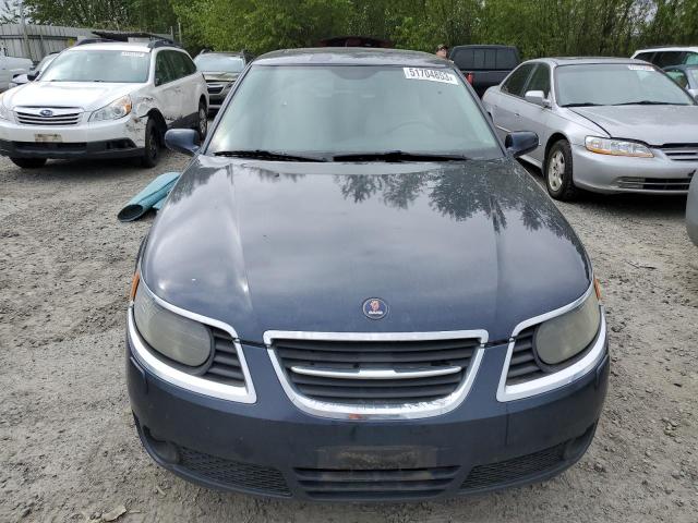 YS3ED59G163518514 - 2006 SAAB 9-5 BASE BLUE photo 5