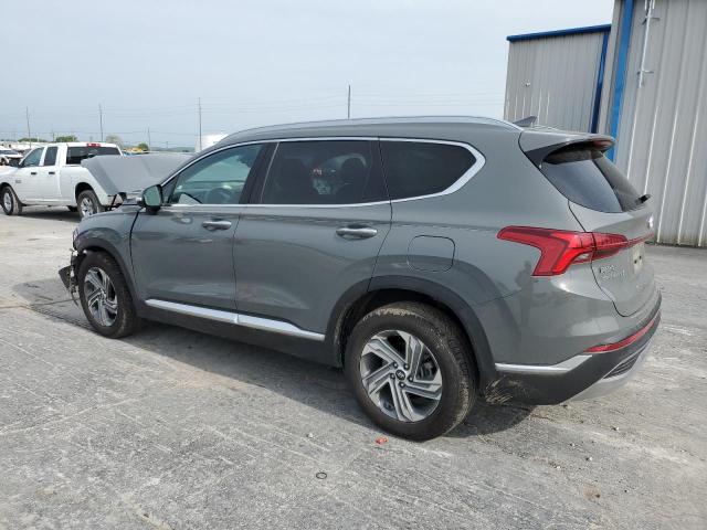 5NMS34AJ8MH334507 - 2021 HYUNDAI SANTA FE SEL GRAY photo 2