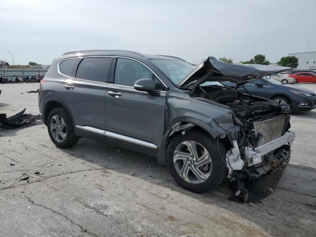 5NMS34AJ8MH334507 - 2021 HYUNDAI SANTA FE SEL Մոխրագույն լուսանկար 4