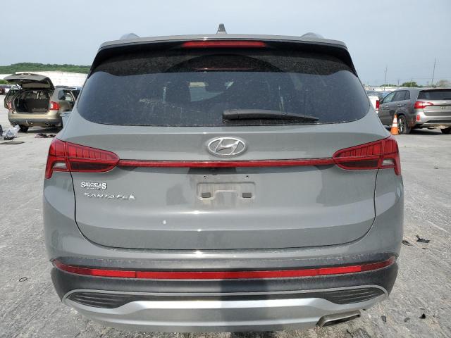 5NMS34AJ8MH334507 - 2021 HYUNDAI SANTA FE SEL Մոխրագույն լուսանկար 6