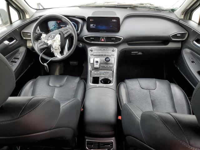 5NMS34AJ8MH334507 - 2021 HYUNDAI SANTA FE SEL Մոխրագույն լուսանկար 8