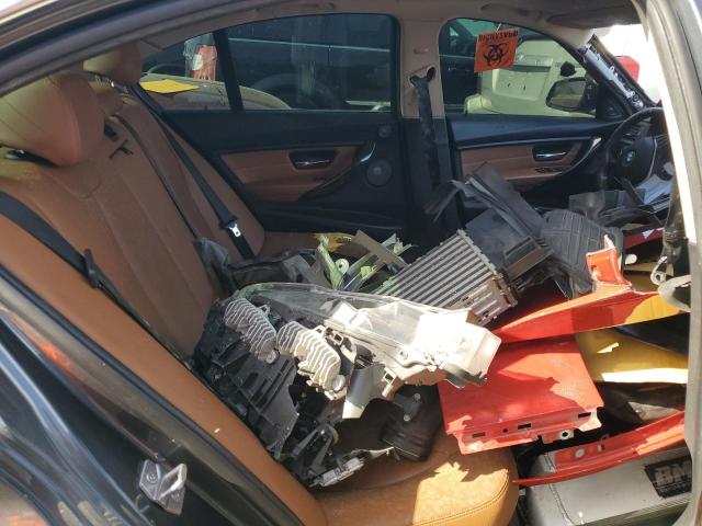 WBA3A9G54DNP37207 - 2013 BMW 3 SERIES I ნაცრისფერი ფოტო 10