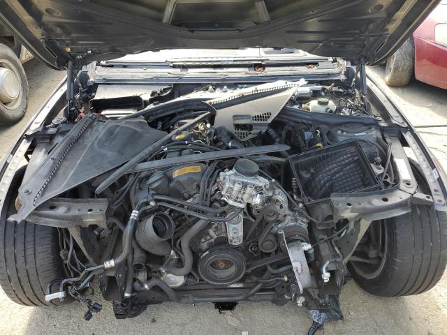 WBA3A9G54DNP37207 - 2013 BMW 3 SERIES I ნაცრისფერი ფოტო 11