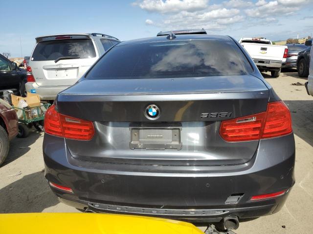 WBA3A9G54DNP37207 - 2013 BMW 3 SERIES I ნაცრისფერი ფოტო 6