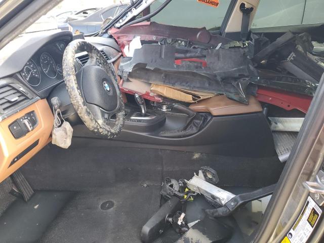 WBA3A9G54DNP37207 - 2013 BMW 3 SERIES I ნაცრისფერი ფოტო 7