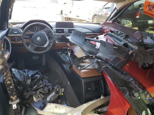 WBA3A9G54DNP37207 - 2013 BMW 3 SERIES I ნაცრისფერი ფოტო 8