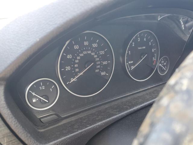 WBA3A9G54DNP37207 - 2013 BMW 3 SERIES I ნაცრისფერი ფოტო 9