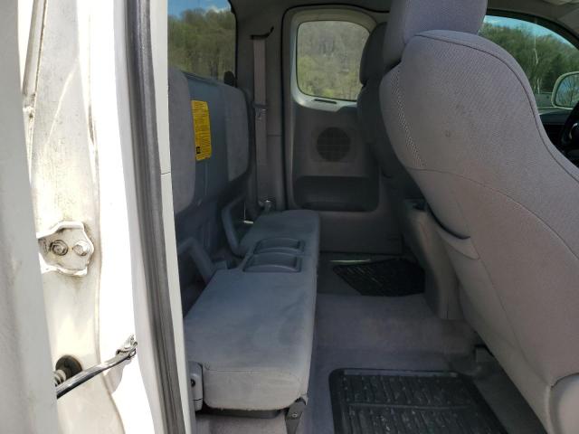 5TEUU42N57Z445575 - 2007 TOYOTA TACOMA ACCESS CAB თეთრი ფოტო 11