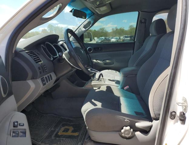 5TEUU42N57Z445575 - 2007 TOYOTA TACOMA ACCESS CAB თეთრი ფოტო 7