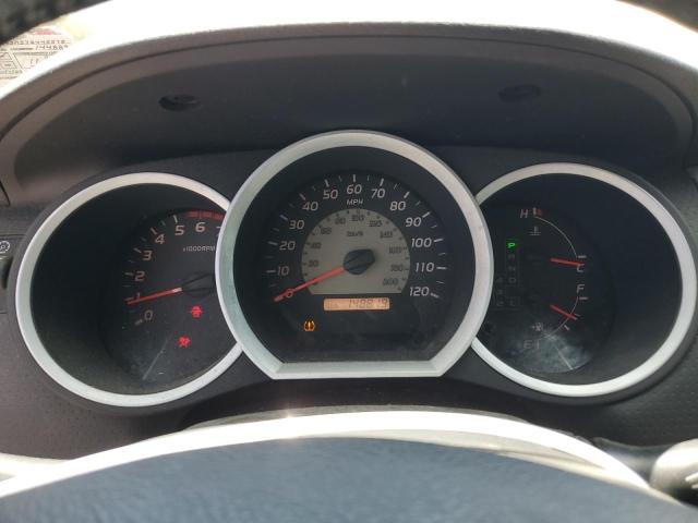 5TEUU42N57Z445575 - 2007 TOYOTA TACOMA ACCESS CAB თეთრი ფოტო 9