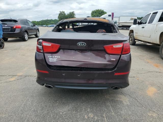 5XXGM4A70FG480313 - 2015 KIA OPTIMA LX BURN photo 6