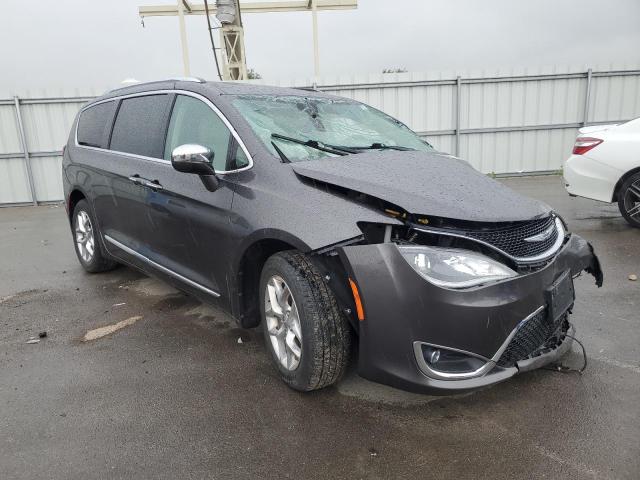 2C4RC1GG1HR757921 - 2017 CHRYSLER PACIFICA LIMITED GRAY photo 4