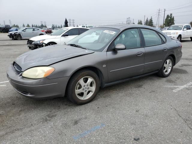 1FAFP55S22G231205 - 2002 FORD TAURUS SES GRAY photo 1